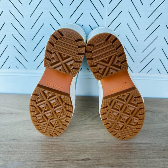 Converse Chuck 70 DE LUXE HEEL HI Platform 7.5 WOMEN Boots Sneakers Teal A08279C - Picture 8 of 11